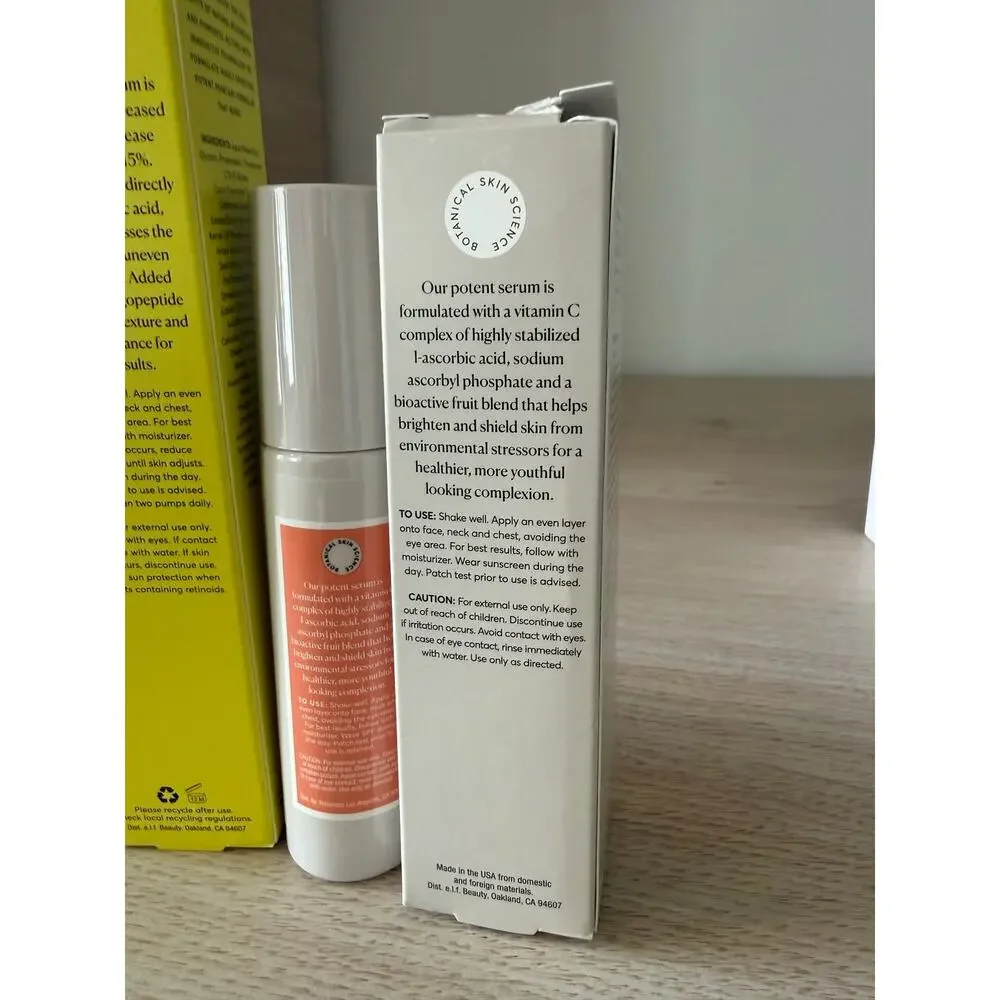 $54 New Naturium Skincare Bundle Retinaldehyde, 10% Vitamin C